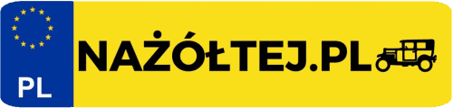 logo zółte rejestracje
